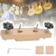 Abrazadera de puente de guitarra de madera con junta de corcho - imagen 5