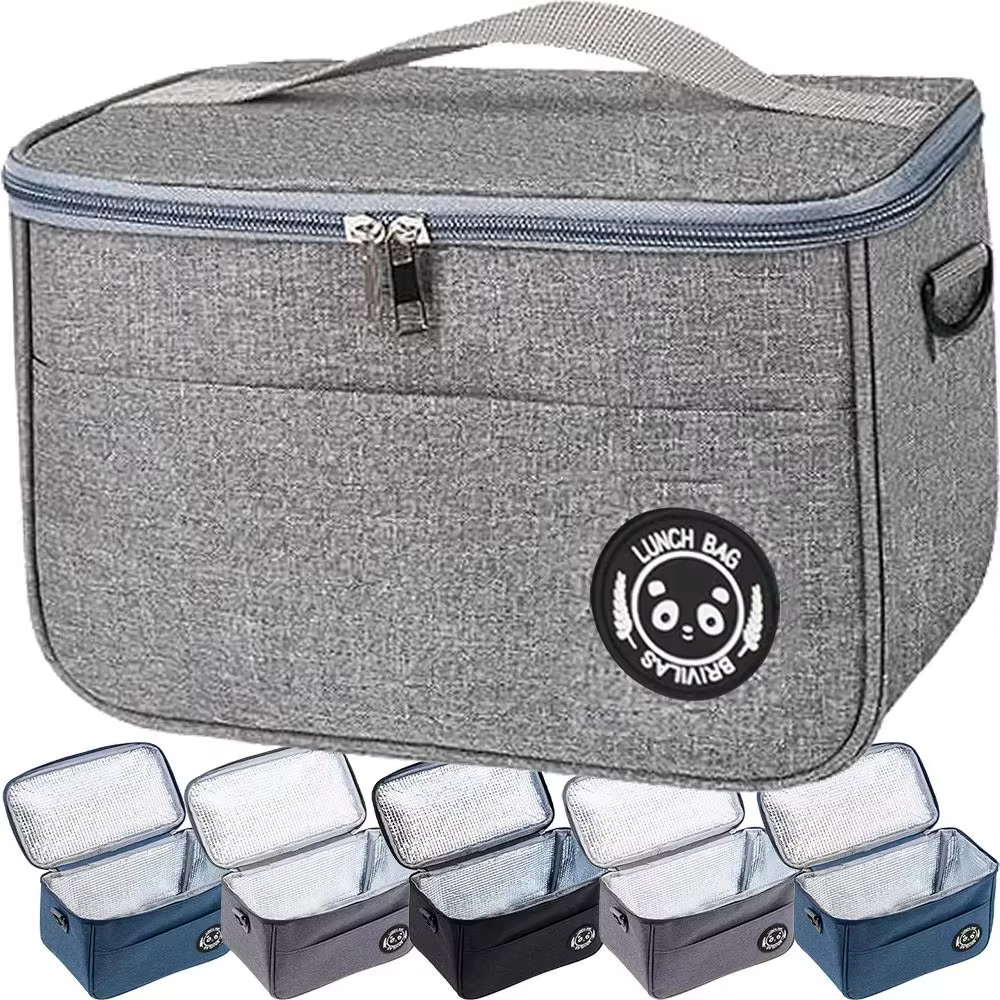 Bolsa isotérmica de camping plegable con correa ajustable - imagen 4