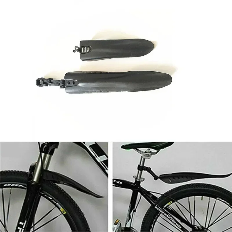 Guardabarros para bicicleta MTB delantero y trasero - imagen 3