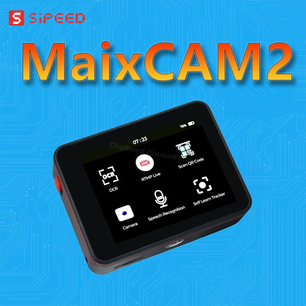 Cámara AI de visión Sipeed MaixCAM2 para placa de desarrollo - imagen 5