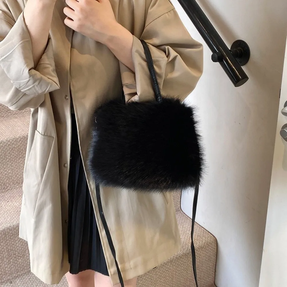 Bolso Bandolera Cuadrado de Piel Sintética de Lujo para Mujer - imagen 4