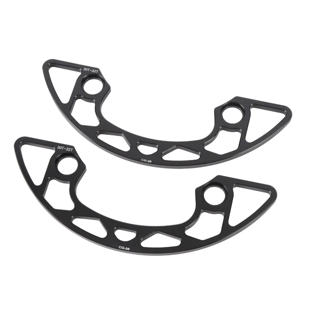Protector de plato de cadena de aluminio para bicicleta - imagen 4