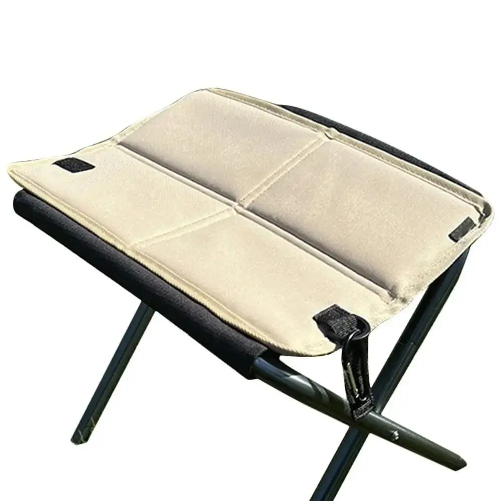 Cojín plegable impermeable Oxford con mosquetón resistente para pesca - imagen 4