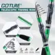 Goture Combo Caña y Carrete Telescópico con Bolsa y Señuelos - imagen 2