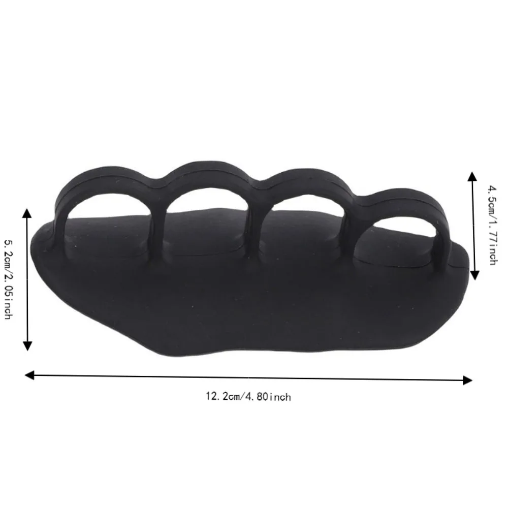 Agarraderas de silicona antideslizantes para entrenamiento con pesas - imagen 4