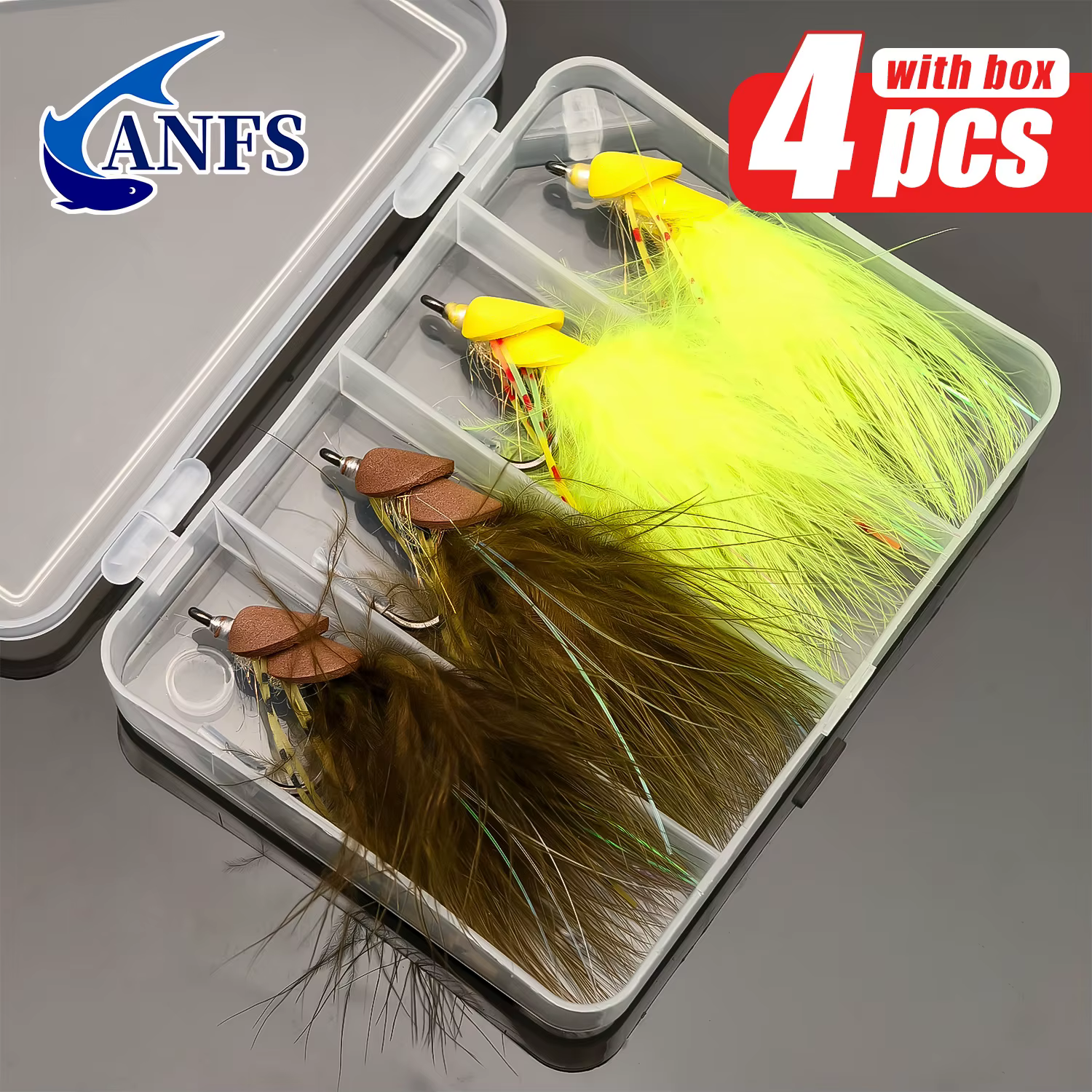 ANFS Streamer Premium Mosca para Lucio – Alta Calidad - imagen 3