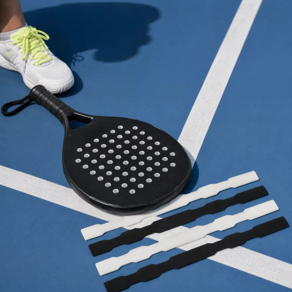 Cinta Protectora Borde Raqueta Pickleball PU Antideslizante - imagen 4