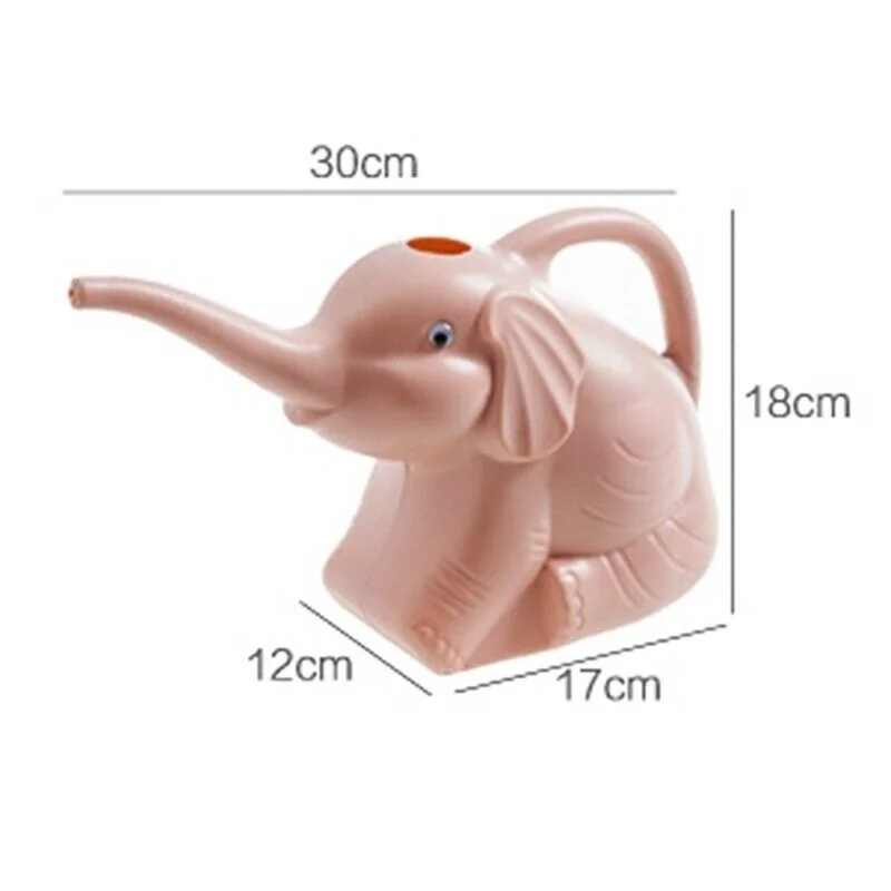 Comparativa de colores de la regadera elefante