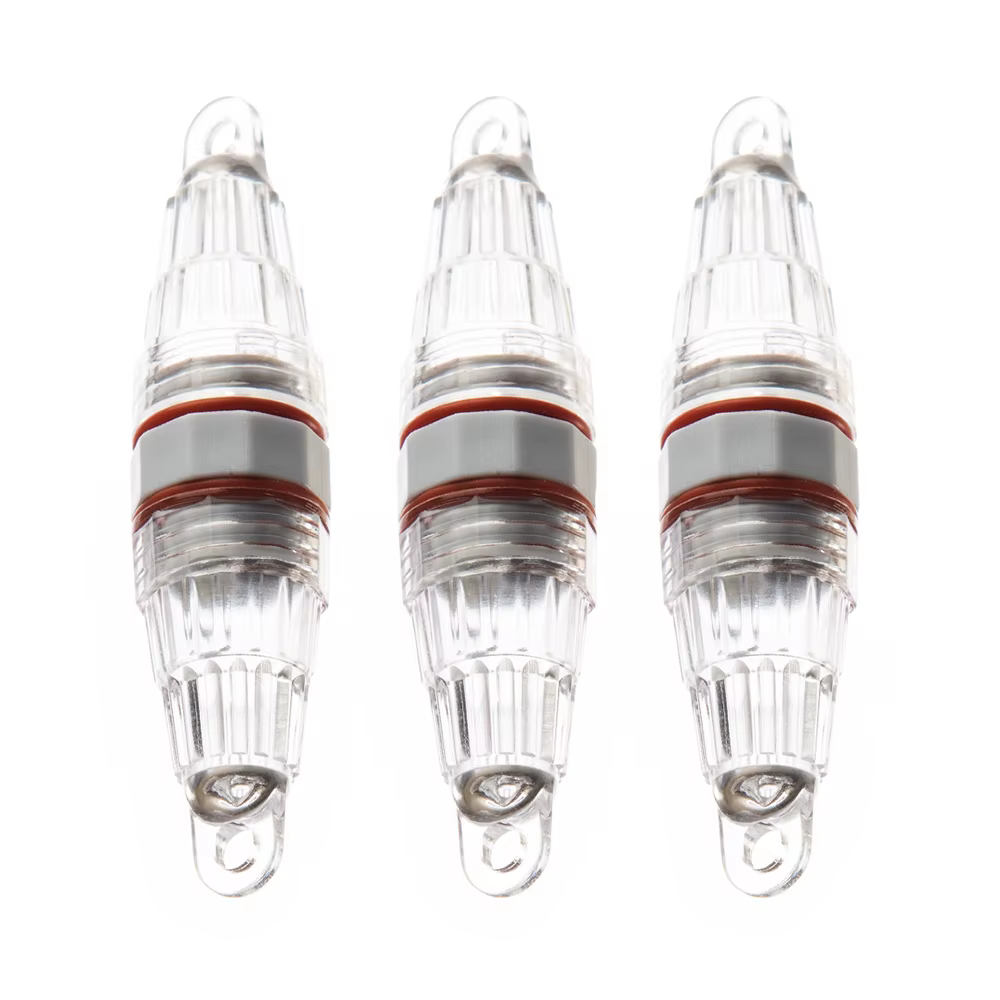 Luz LED para señuelos de pesca