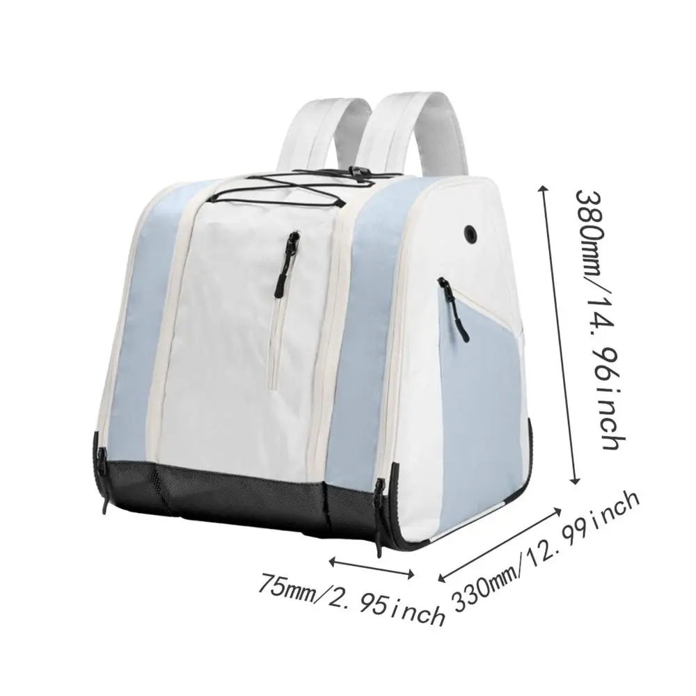 Bolsa impermeable para botas de esquí en vista frontal