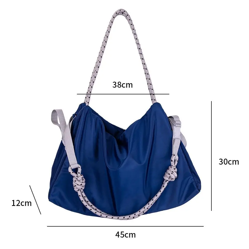 Bolso bandolera de lona nailon con cremallera resistente para viajes - imagen 2