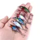 Crankbait flotante de superficie minnow con ojos tridimensionales - imagen 3