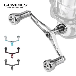 Manivela Carrete Gomexus 98 mm – Perilla aluminio 20 mm