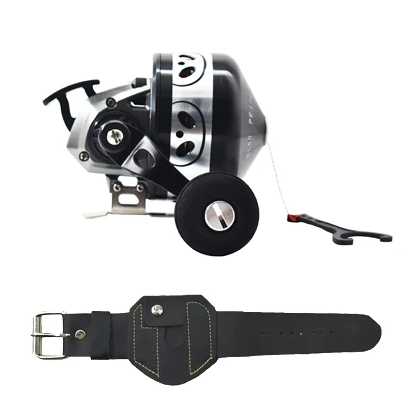 Carrete Tirachinas BL50 – Metal cerrado basculante reversible - imagen 4