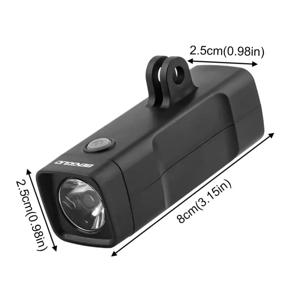 Luz frontal colgante con carga USB
