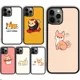 Funda protectora iPhone con diseño de corgi animado - imagen 4