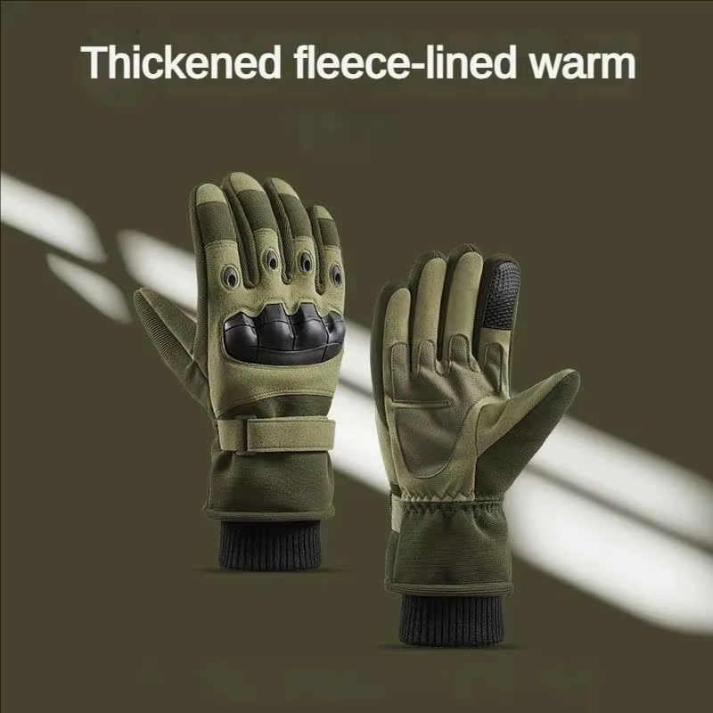 Guantes impermeables pesca invierno tácticos montaña