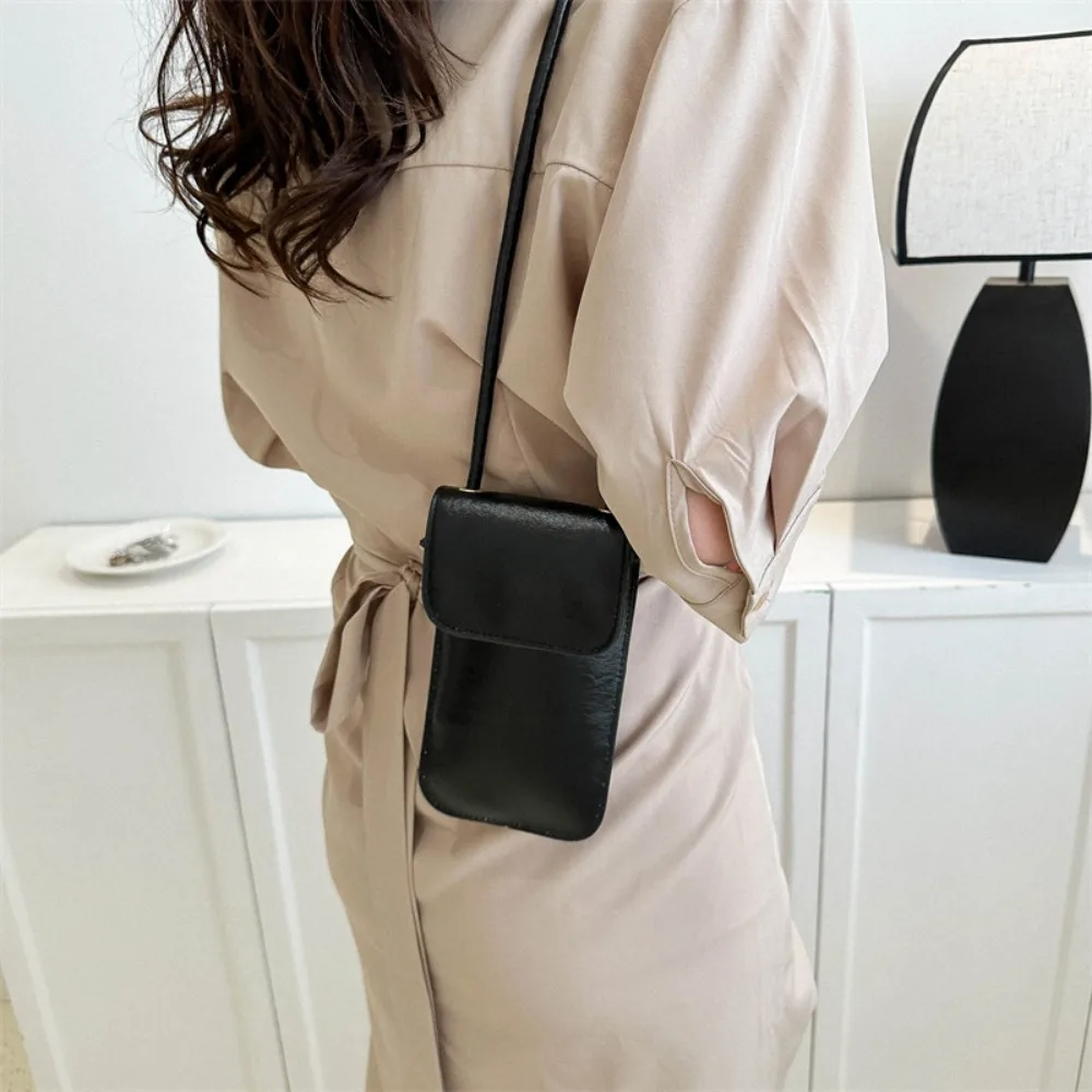 Bolso de hombro de estilo sencillo