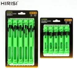Hirisi WD101 enrollador de línea portátil de plástico para carpa