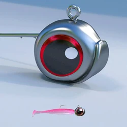 Jig Head Ned Rig 3D Walk Fish – Anzuelo con púas para vinilo