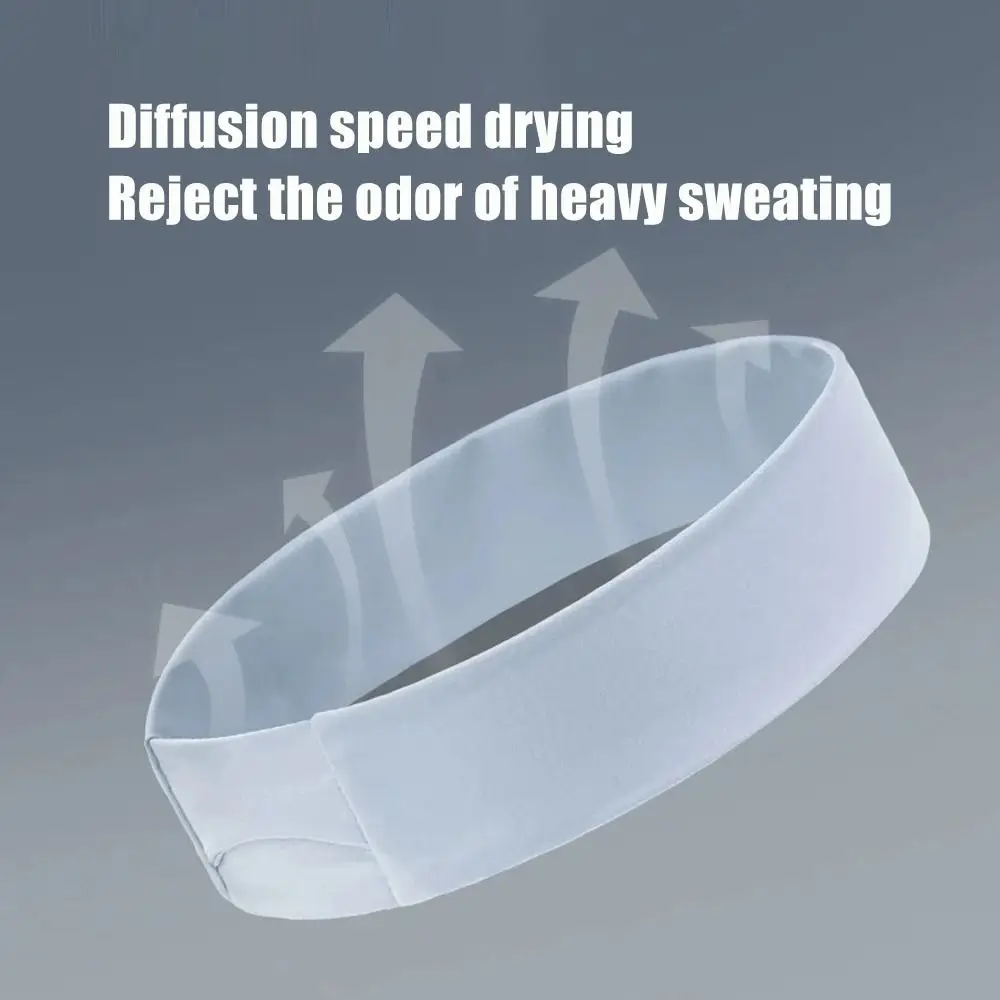 Diadema deportiva antideslizante de nailon absorbente para yoga - imagen 2