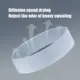 Diadema deportiva antideslizante de nailon absorbente para yoga - imagen 2
