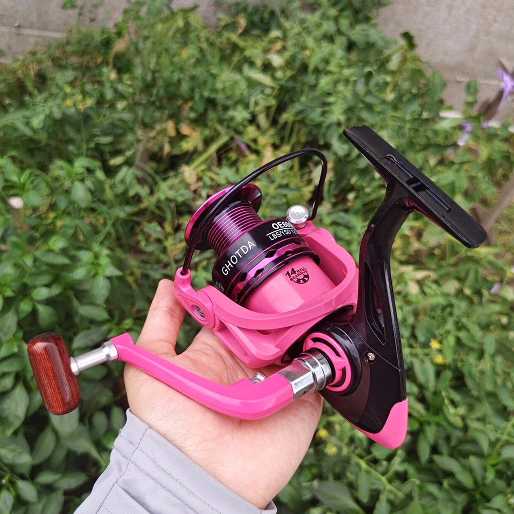 Carrete surfcasting GHOTDA freno potente alta velocidad - imagen 3