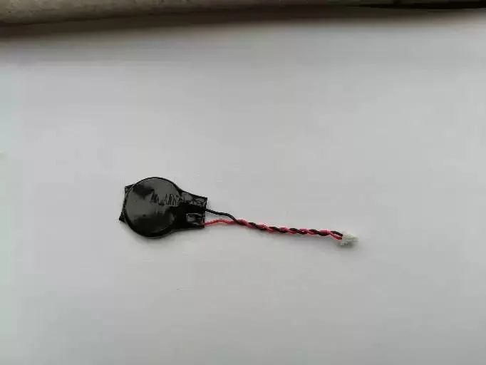 Batería CR2032W para BIOS con conector y botón de encendido portátil - imagen 4