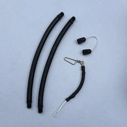 Bandas elásticas para fusil de pesca con gancho seguridad y protector