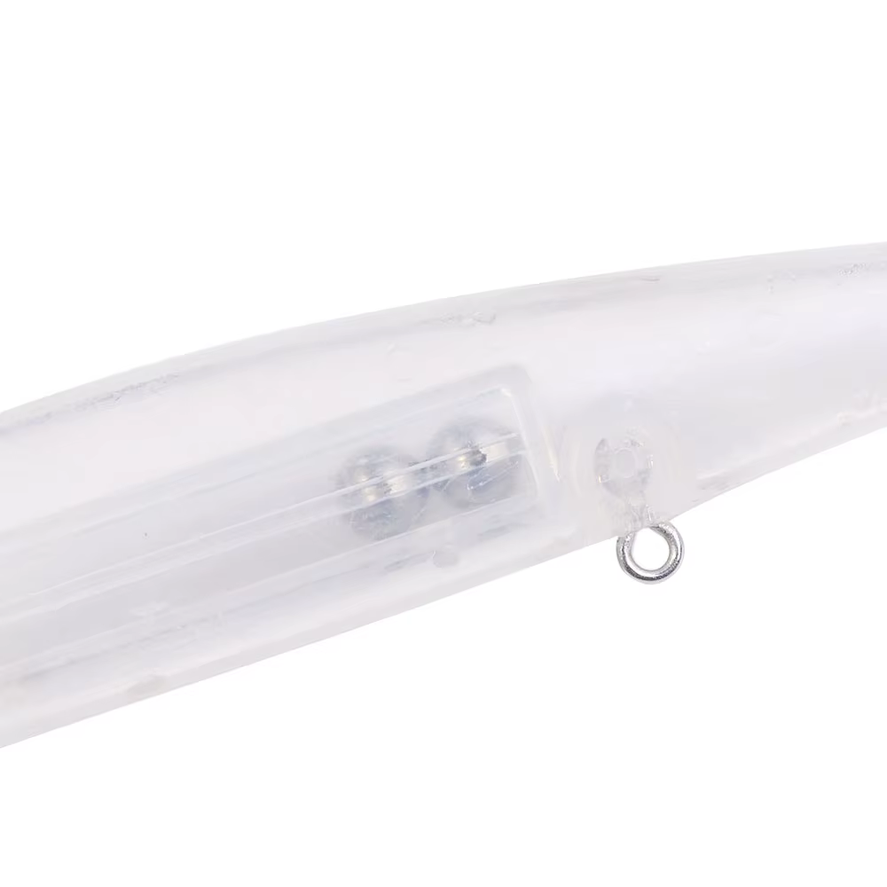Señuelo Minnow Wobbler con lengua larga transparente