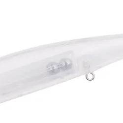 Señuelo Minnow Wobbler con lengua larga transparente