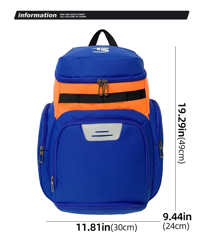 Mochila scione vista frontal