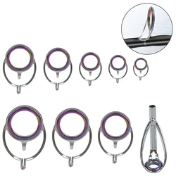 Kit reparación ojos caña – Anillos guía + punta superior de aceroinoxidable