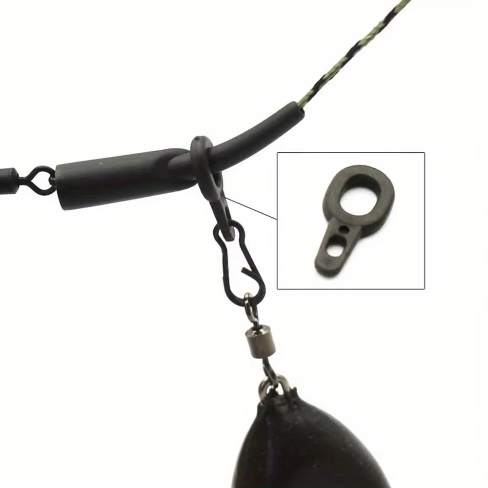 Anillas de Goma Mate Deslizantes para Montajes de Carpa - imagen 2