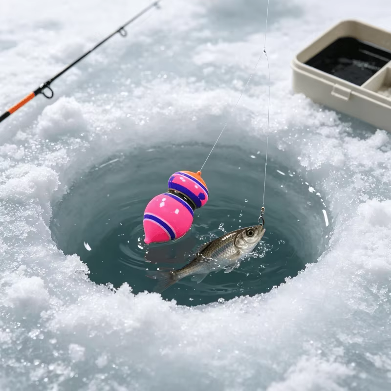Flotador Apo Mini Hielo – Alta Flotabilidad y Sensibilidad - imagen 4