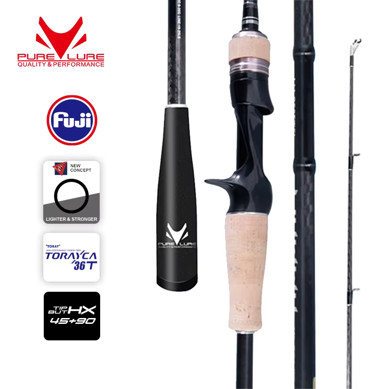 PURELURE FIAMMA – Caña spinning muelles Fuji y empuñadura corcho