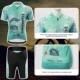 Conjunto de ciclismo infantil de manga corta estampado secado rápido - imagen 5