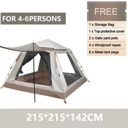 Goture Tienda de campaña portátil automática pesca playa plegable UV