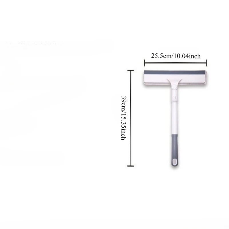 Limpiacristales giratorio extraíble para limpiar ventanas del hogar - imagen 5