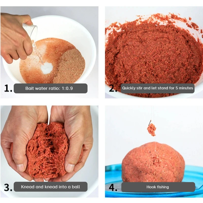 Cebo Pellets Tianyuan para carpa cruciana – sabor dulce - imagen 4