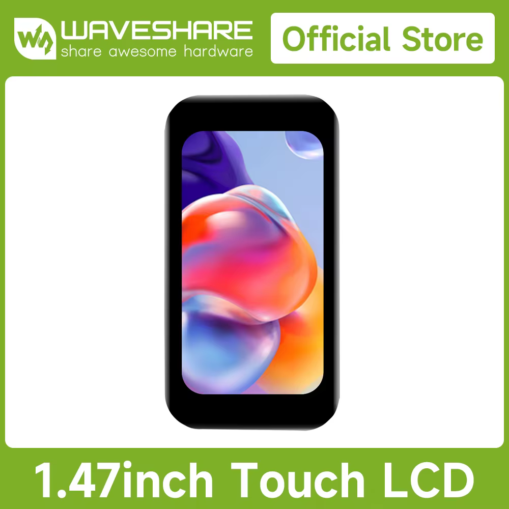 Pantalla táctil Waveshare AXS5106L para Raspberry Pi, Arduino y ESP32 - imagen 5
