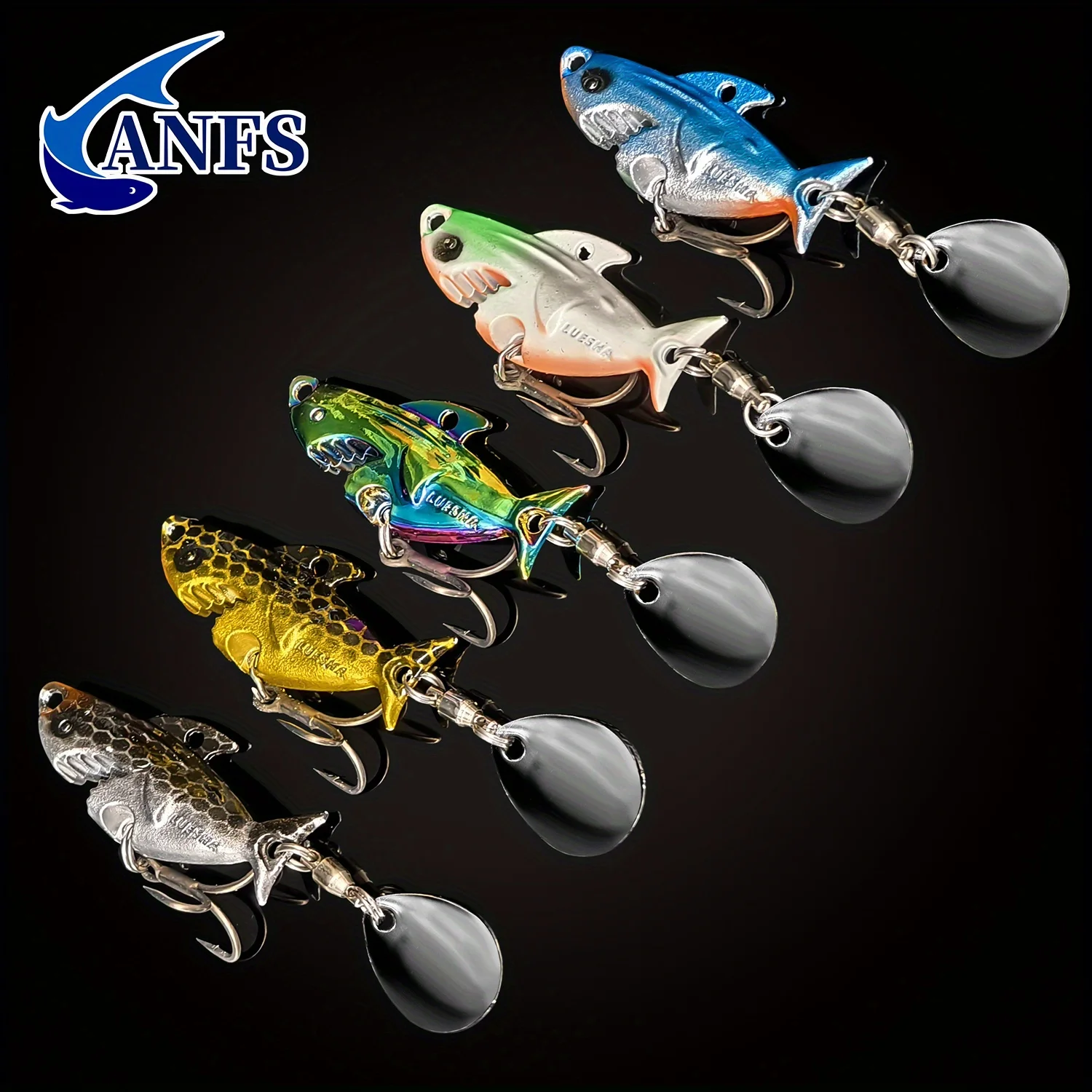 ANFS cuchara giratoria metal – Agua dulce y salada - imagen 4