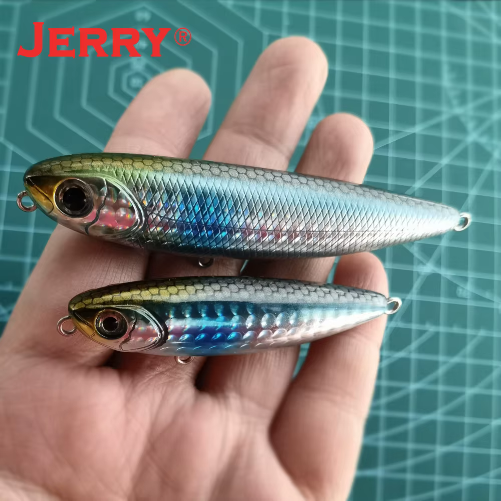 Jerry Kuchao Señuelo Lápiz Topwater – Flotante para Pesca en Roca - imagen 2