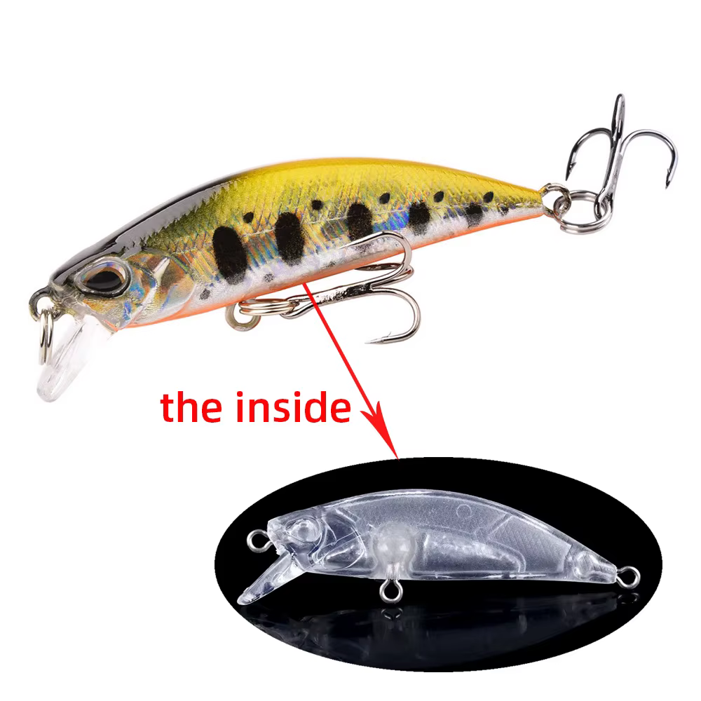 Jerkbait Mini hundidor para trucha y lubina - imagen 4