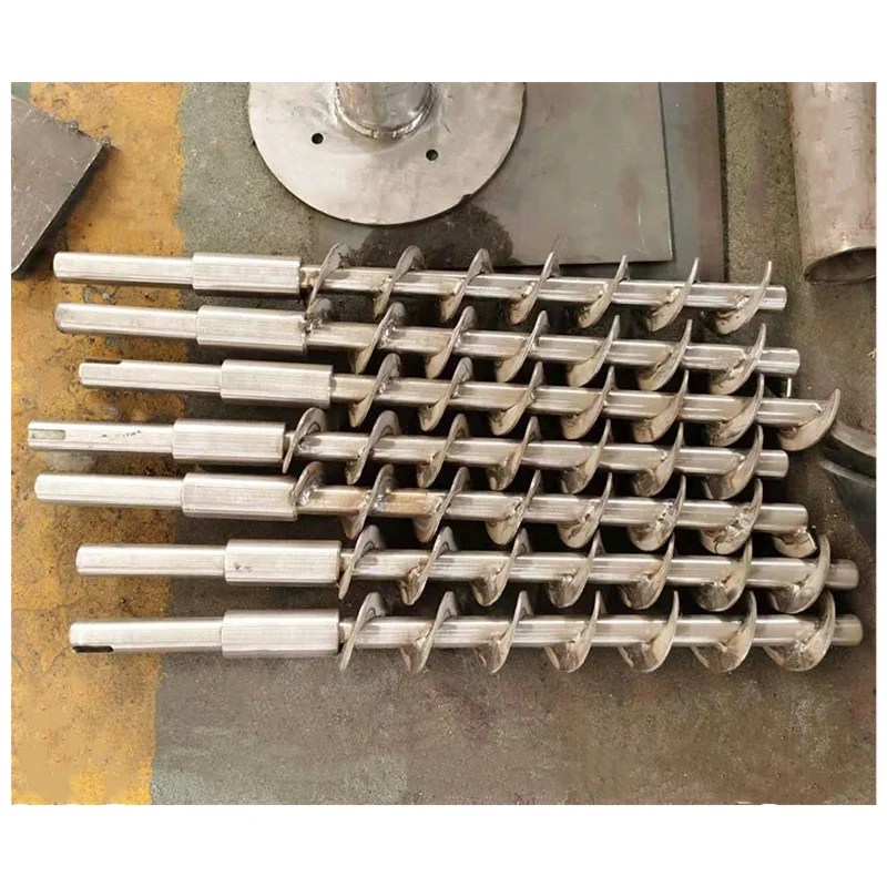Barrena continua tubular flexible para alimentadores de ganado - imagen 5
