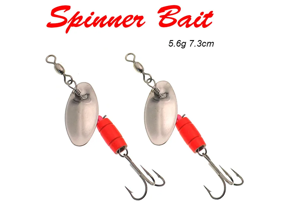Spinner HISTOLURE rojo 5,6g