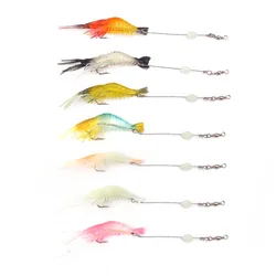 Swimbait Silicona Camaron Luminiscente Hundidor