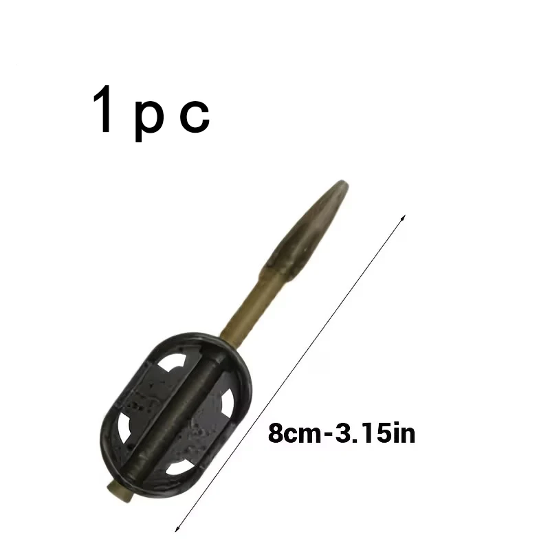 YOTO Alimentador en Línea para Carpa – Cuerpo corto de zinc - imagen 2