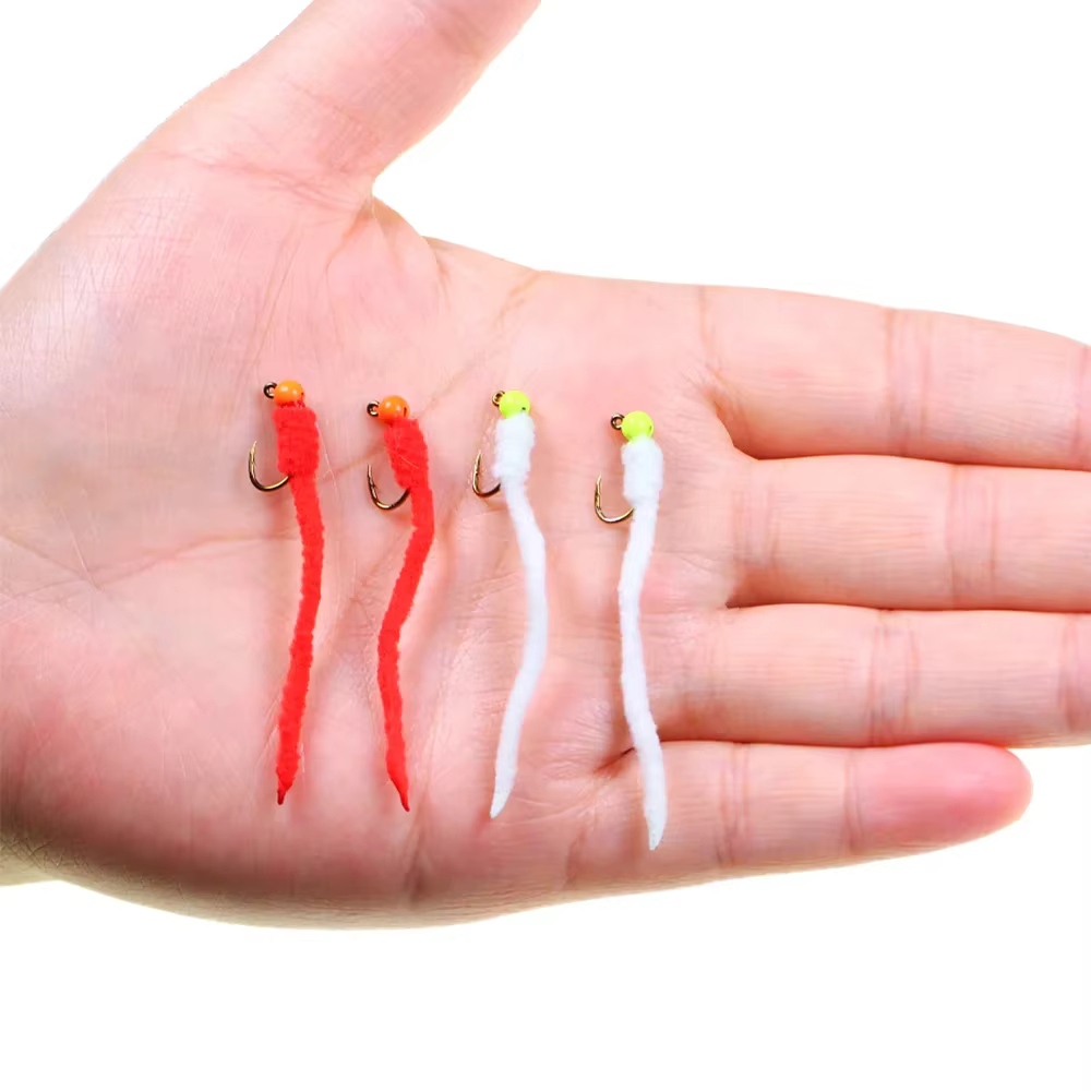Jig Head Wifreo Cabeza de cuentas ranurada – Ninfa para trucha - imagen 3