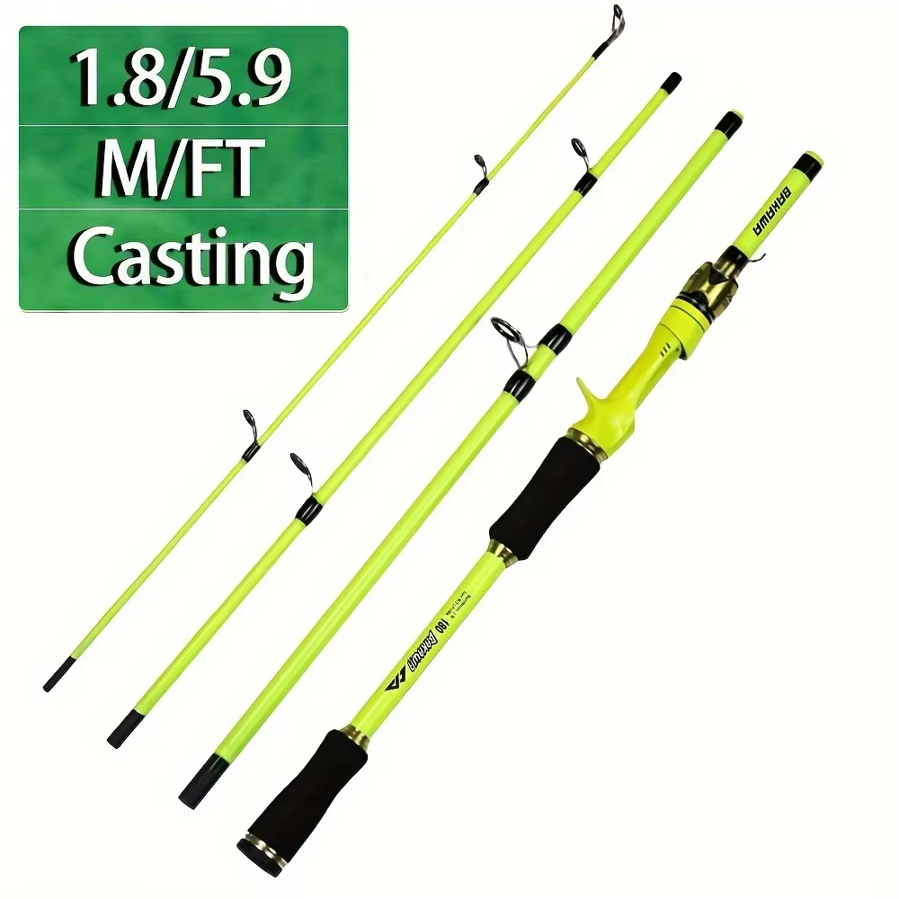 Caña Carpa Plegable Fiberglass – Media Potencia - imagen 2